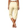 Women's Loose Fit Joggers with and Pockets, Elastic Cuffed Hem, Casual Sweatpants
