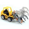 2Pcs  Kids Toy Mini Engineering Vehicle Car Truck Excavator Model Toys Boy Gifts Kidstoys