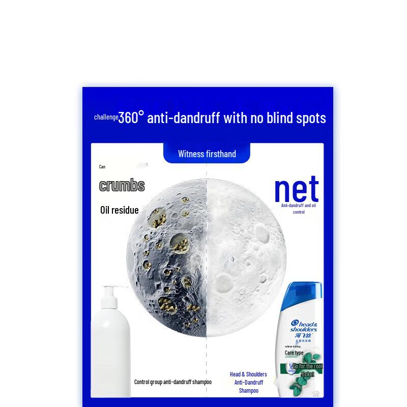 Head & Shoulders Anti-Dandruff Itch Care Shampoo