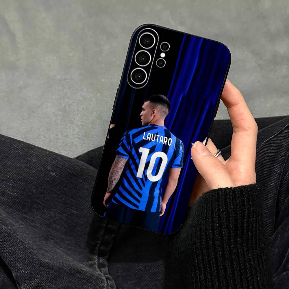 Lautaro Martinez Phone Case For Samsung S25,S24,S21,S22,S23,S30,Ultra,S20,Plus,Fe,Note,10,9,5G Black Cover