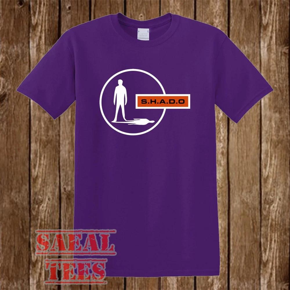 SHADO UFO Sci Fi Gerry Anderson TV Show Men s Purple Size S-5XL XS