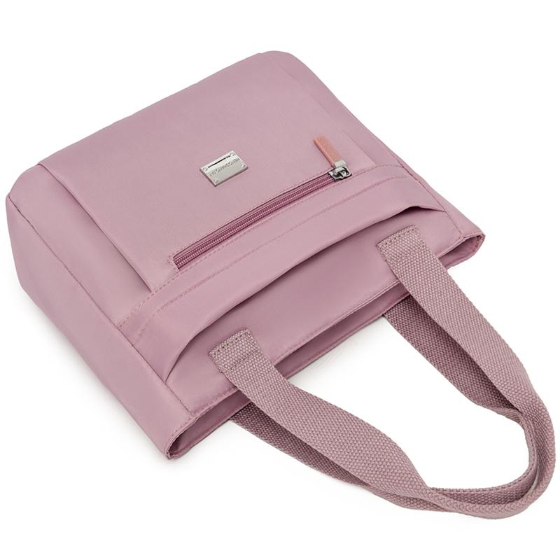 Borsa a Mano da Donna in Nylon Impermeabile a Spalla
