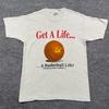 Vintage 90s CAL California Golden Bears Basketball Shirt Large 20x29 Gray