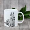 Schnauzer I - Cup with a Dog, Cute Cup with Graphics, a Gift with Your Photo from the Art-Dog Brand