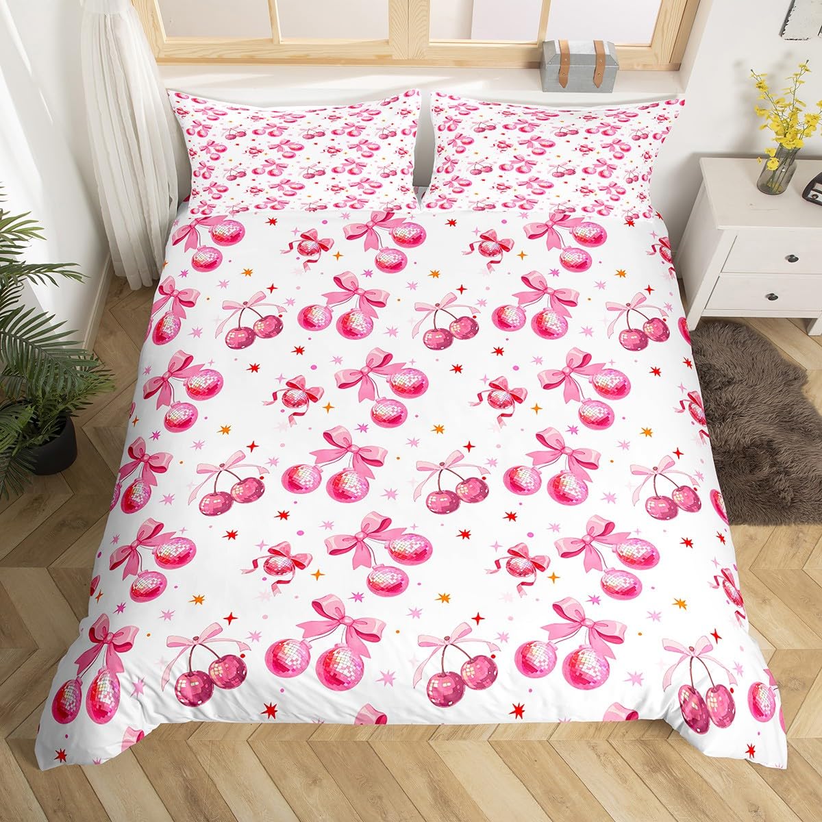

Comforter Disco Cowgirl Full Bedding Set Preppy Bedding Teen Girl Bedding Western Cowboy Cowgirl Boots Hat Warm Comforter (quilt)-EU Single(135*200cm)3pcs