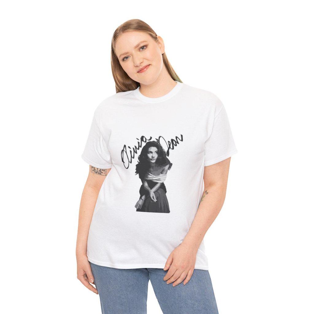 Olivia Dean The Art of Loving Mode T-Shirts Baumwolle Kurzarm Lässig Unisex T-Shirt Oversized Unisex Bestseller Top T-Shirts