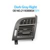 Front Dashboard Air Conditioning AC Vent Grille Cover Panel For Mercedes Benz E Class W211 2003-2008 E200 E230 E260 E280 E300