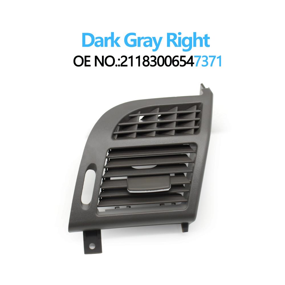 Front Dashboard Air Conditioning AC Vent Grille Cover Panel For Mercedes Benz E Class W211 2003-2008 E200 E230 E260 E280 E300