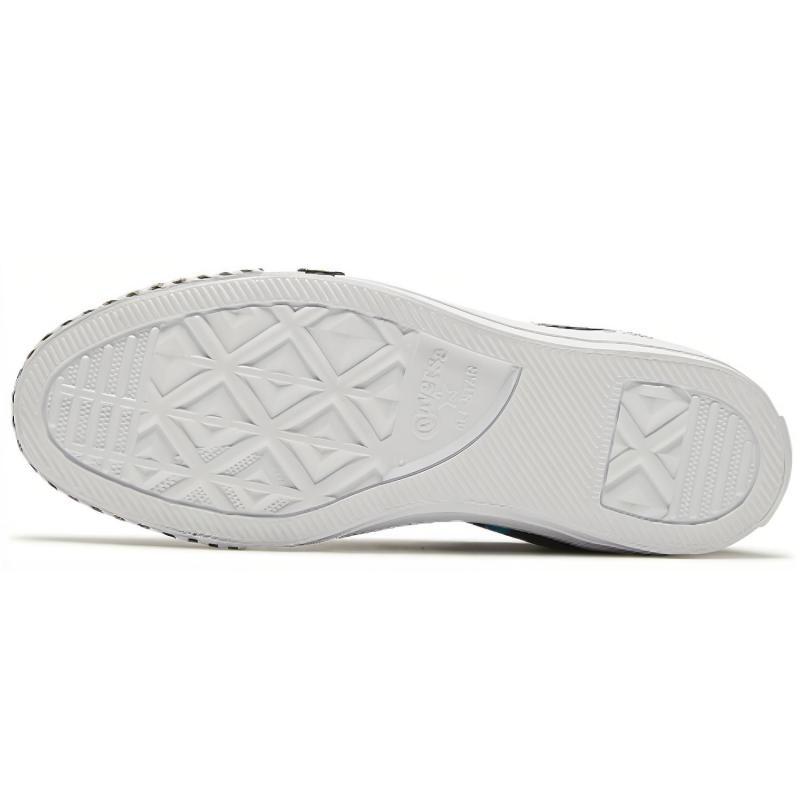 Converse Chuck Taylor All Star Voltage High Top Comfortable Casual Breathable High Top Espadrilles Women's Black