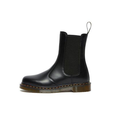 2976 Hi Smooth Leather Chelsea Boots Unisex Black 26964001