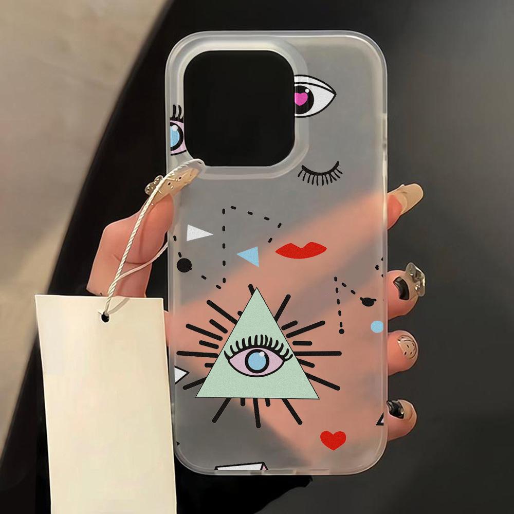 Sexy Lips Printed Phone Case For IPhone 11 Case IPhone 13 12 14 15 16 17 Pro Max Case 16 Plus 17Air Soft Silicone Y2K Cover