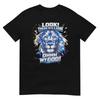 Look There Is A Lion Ohhh My God Lion Funny Quote TShirt