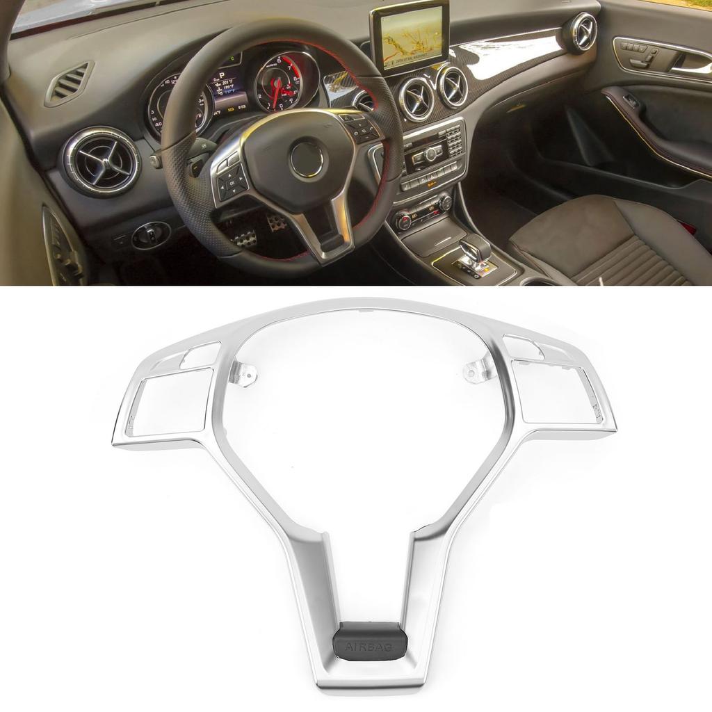 Stuurwiel Sierkap 0994640013 Wiel Decoratiepaneel Decal Sticker Vervanging voor C-KLASSE E-KLASSE