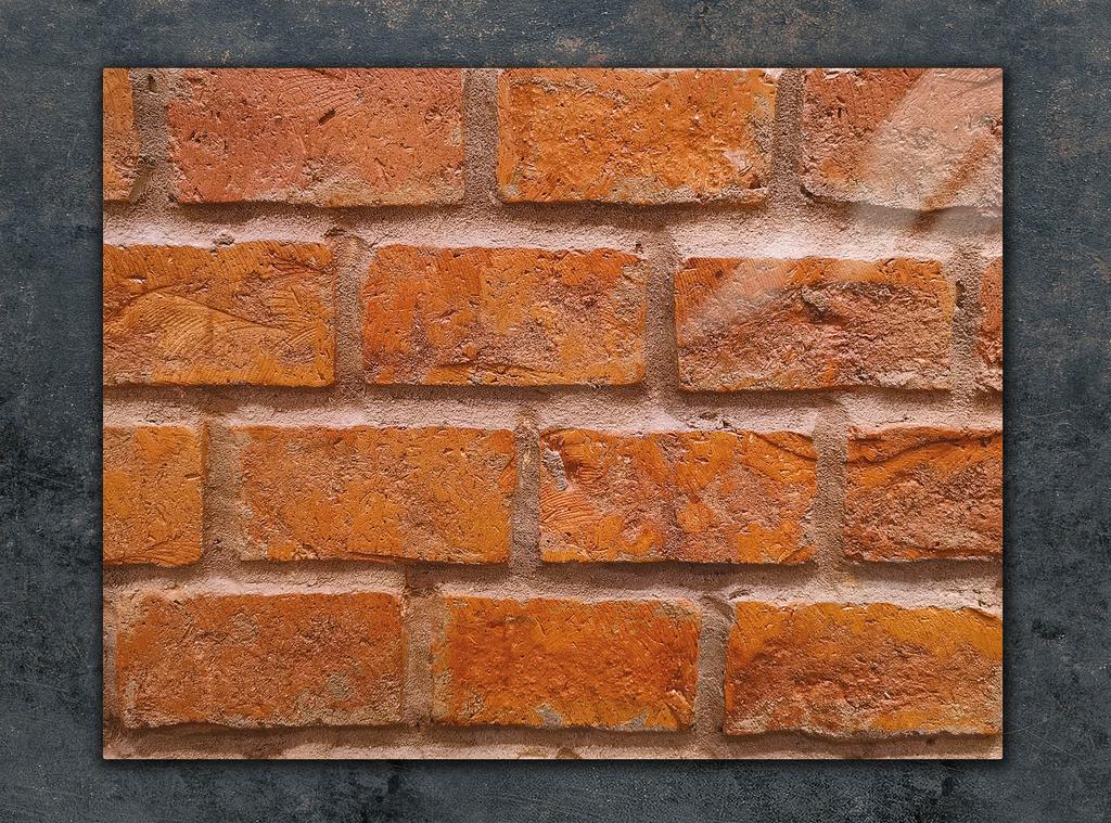 SZKLANA DESKA DO KROEJNIA 30x22 CEGŁA