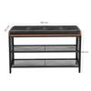 Shoe Cabinet with Seat - LBS75X