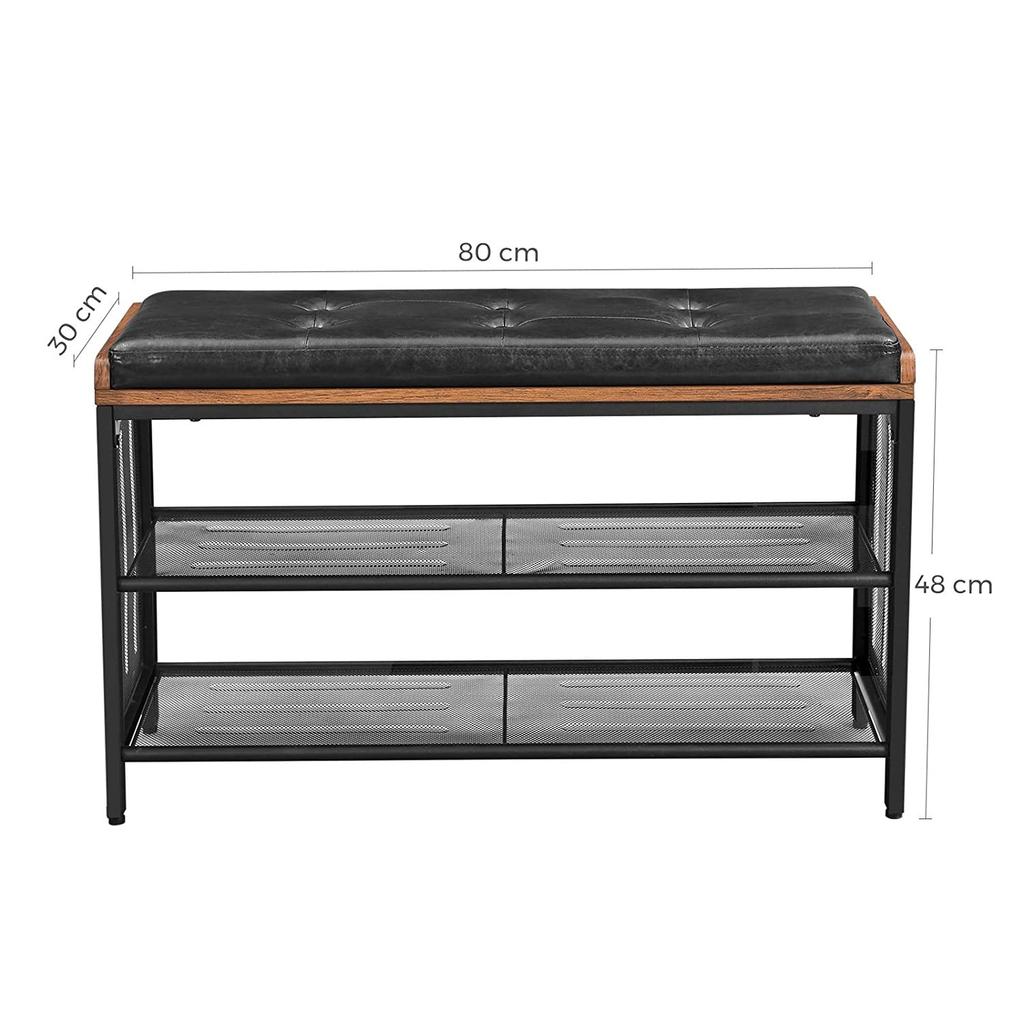 Shoe Cabinet with Seat - LBS75X