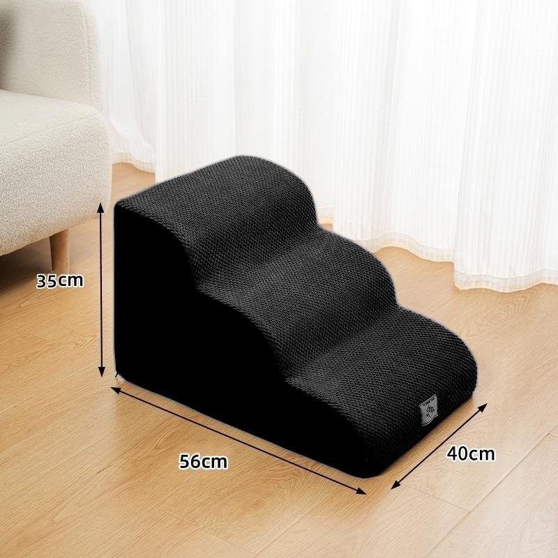 Non-Slip, Washable Pet Stairs for Small and Older Dogs
