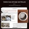 STAR-START Single Valve Moka Pot Gift Set