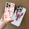 Cute Marine Life, Crabs, Lobsters Phone Case For IPhone 17 16 15 14 13 12 11 Pro Max Plus Color Silver Cover