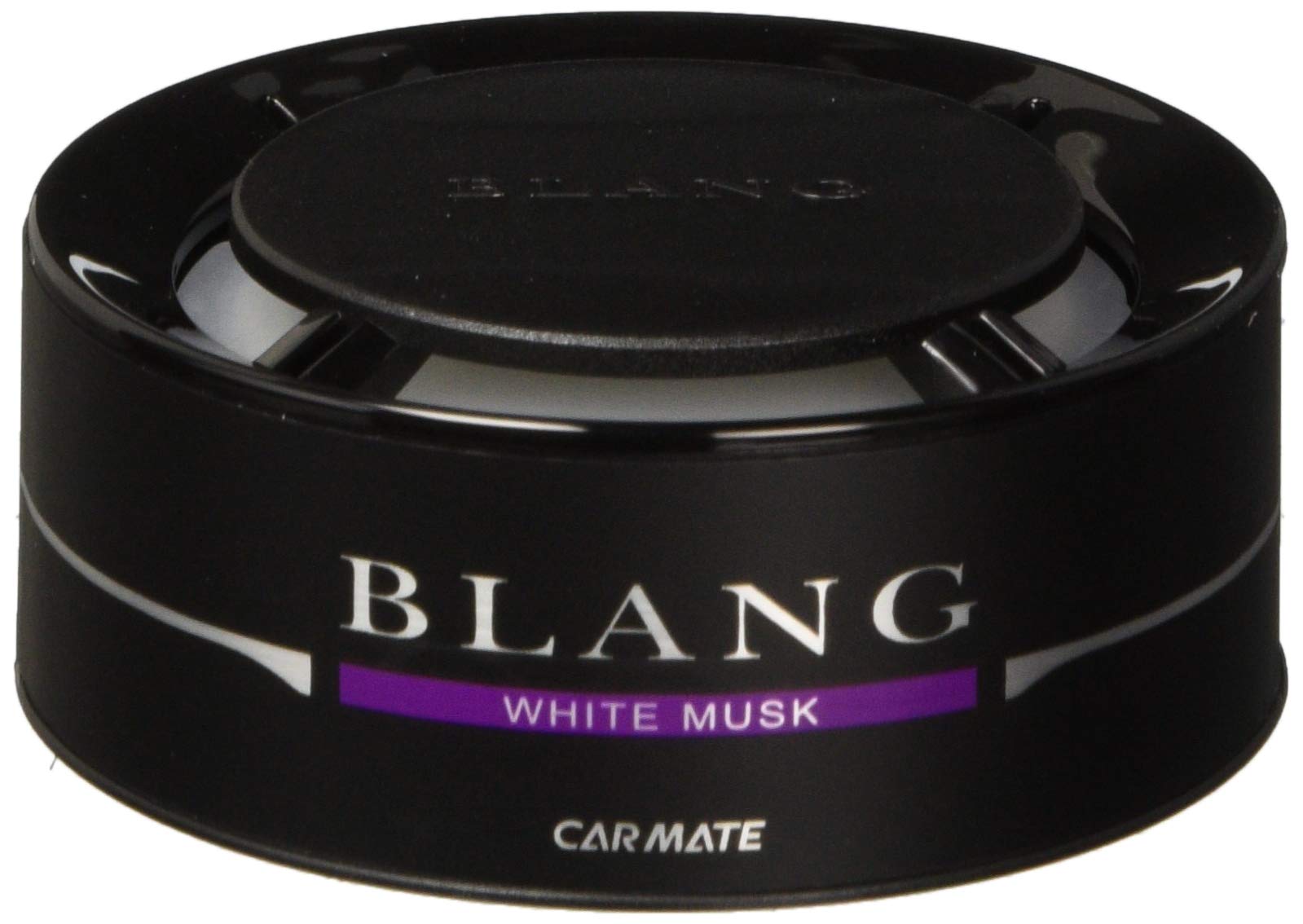 

Carmate Автомобильный дезодоратор освежитель воздуха BLANG Power Solid Тип для установки стоя Белый мускус 16 мл G1471