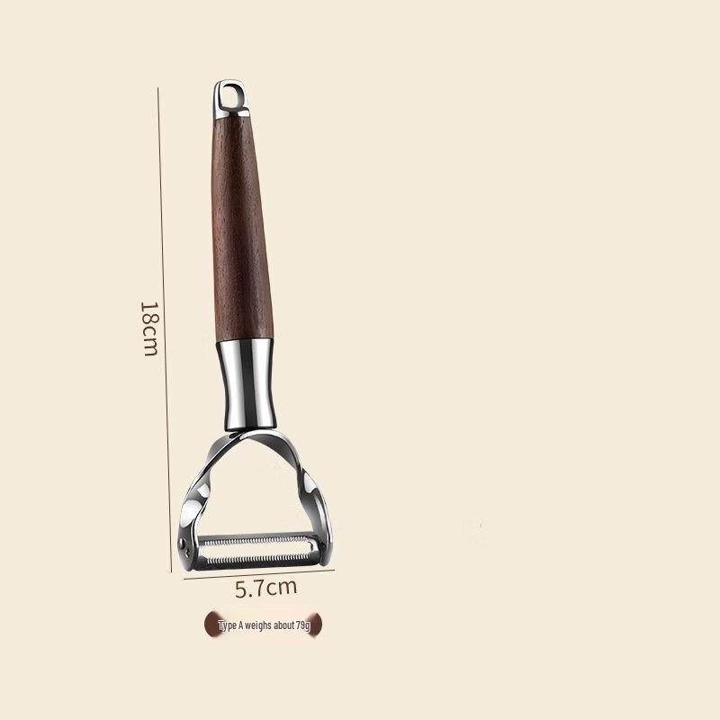 

Walnut Wood Fruit & Vegetable Peeler