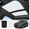 For Volvo XC40 2017-2026   Foldable Glass Roof Skylight Sun Visor Ice Crystal Thickened Sunshade Roof Car Accessories