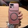 Metallic Finish Magnetic TPU Phone Case for realme 16 Pro 5G Shockproof Matte Soft Cover
