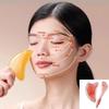 2Pcs SPA Gua Sha Massage Board Resin Scraping Tool for Face Eye Neck Back Body Leg Skin Care