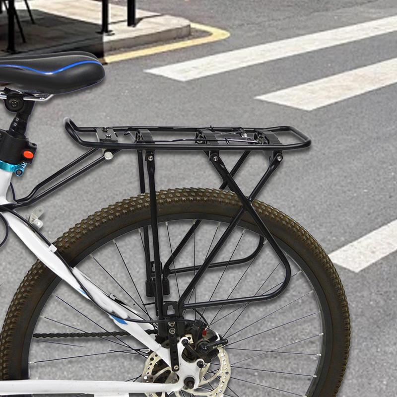 Rear Bike Rack Mountain Bike Sturdy Panniers Bicycle Rear Luggage Cargo Rack