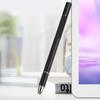 3 In 1 Cloth TipDisc  Pen High     Capacitive   for Mobile Phone Tablet(Black )