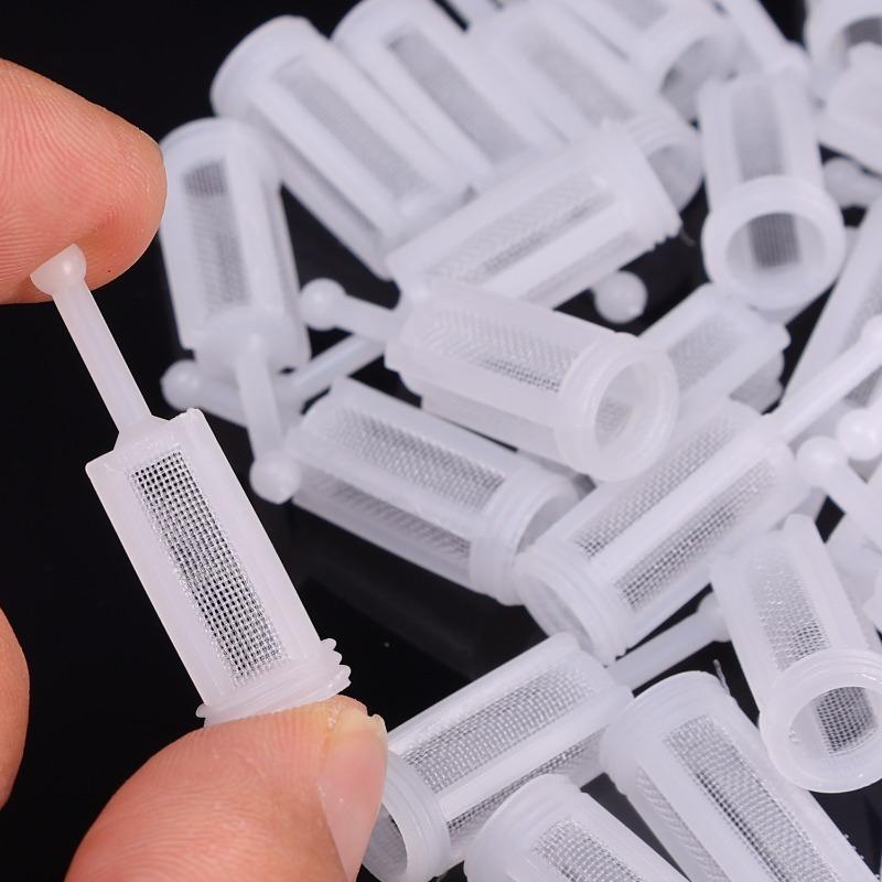 Nylon Fine Mesh Filter for Car Paint Spray Gun Replaceable Part Prevent Clogging Paint Feed Sprayer for Auto Styling Graffiti