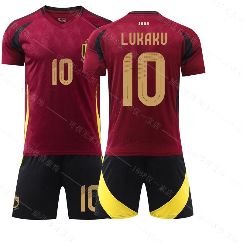 Futbola treniņkrekls 2024 Eiropas kauss Beļģija