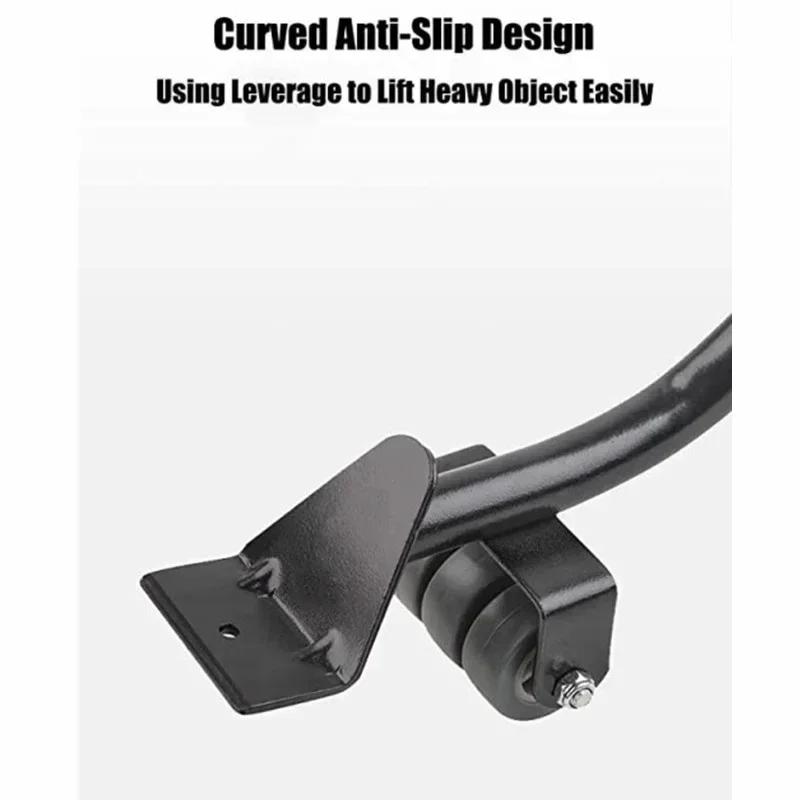 6Pcs/Set Furniture Mover Tool Transport Lifter Heavy Stuffs Moving Wheel Roller Bar Hand Labor Saving Portable Detachable Tools