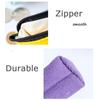 Women Pouch Key Storage Bag Clutch bag Card Holder Wallet Canvas Coin Purse Money bag Handbag