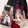 Anime Futaba Rio Mobile Phone Case for Xiaomi 15 14 13 12 Mi 11 T Ultra Lite Pro S X 5G Colorful Printing Cover Cellphones Cover