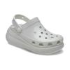 Crocs EVA Bright Puff Hole Shoes 5.2cm Unisex Grey