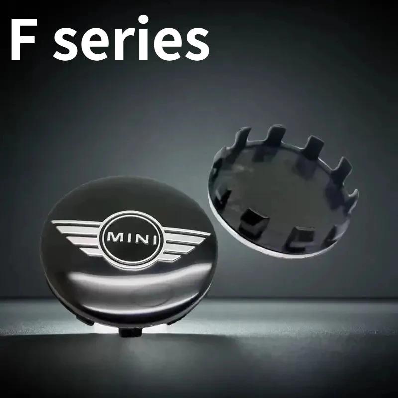 56mm Car emblem Wheel Center Hub Cap wheel Badge covers for MINI works S One Countryman F54 F55 F56 F57 F60 Wheel badge parts LL45
