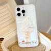 Creative Ice Cream Phone Case for Apple Phones