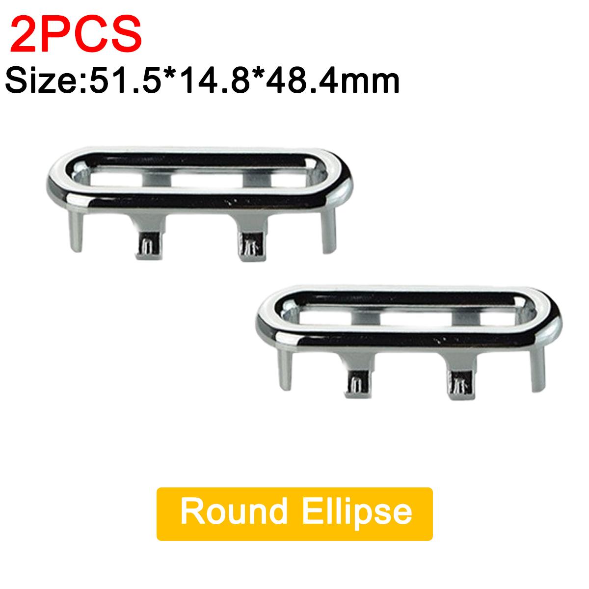 

2/4 шт., круглая крышка для раковины, кран для раковины, отделка отверстий, полое кольцо для раковины, украшение для кухни, ванной комнаты, принадлежности Round Ellipse(2PCS)