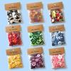 1Box Mixed Size & Color Resin Buttons for Sewing, Scrapbooking, DIY Crafts - Assorted Styles, Durable & Lightweight for Clothing