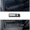 For Toyota Corolla Trim - Headlight Switch Control Frame Carbon Fiber