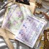 Journal GO 50 Stück Floral Handgemachtes Material Papier Junk Journal Planer Scrapbooking Vintage Dekoration Collage DIY Bastelpapiere