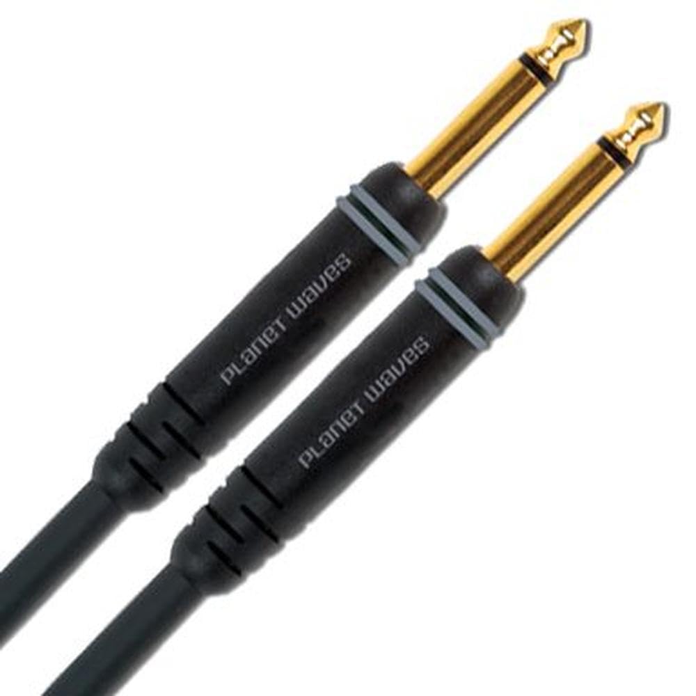 Custom Series Patch Cable D'Addario PW-PC-02 (61cm S-S) (Shielded Cable)