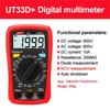 UNI-T Mini Multimeter UT33A+ UT33B+ UT33C+ UT33D+ UT120A UT120B UT120C UT123 UT123D UT125C Pocket Size Digital Multimeter
