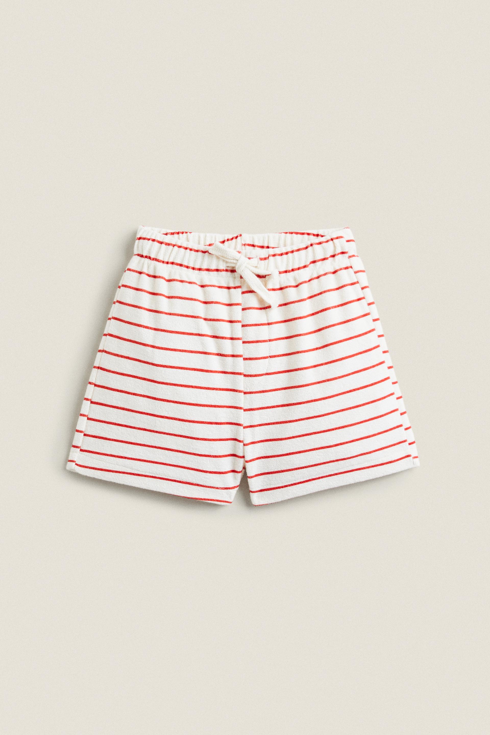 

ПОЛОСКИ МАХРОВЫЕ ШОРТЫ