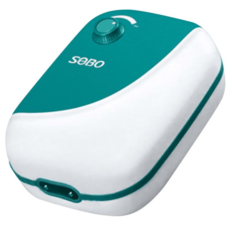 Sobo Dual-Outlet Aquarium Air Pump
