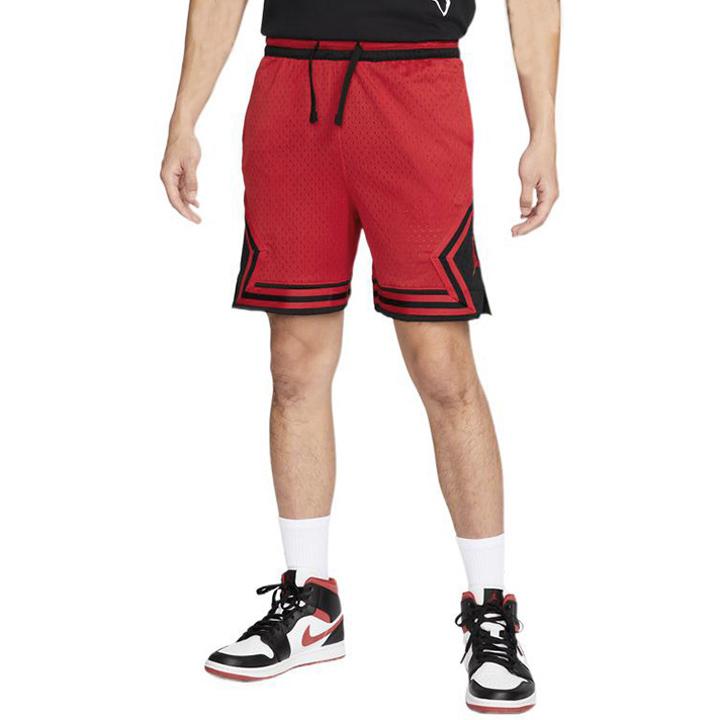 Jordan Sport Casual Shorts Men's Red Moderate DH9076-687