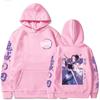 Anime Demon Slayer Pullover Sweatshirt Kamado Tanjirou Printed Men Hoodies Harajuku Kimetsu No Yaiba Sudaderas Mujer Women Hoodies