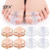 Silicone Bunion Corrector for Men Women 1 Pair Toe Separators Women, Soft SEBS Spacers Overlapping Toes Elastic Splint Walking Comfort And Hallux