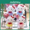 Schattige Kt Kat Pluche Speelgoed Sleutelhanger Leuke Kat Tas Hanger Voor Kinderen 12cm Hoog